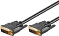 Miniatyrbild 7 av 7: Goobay DVI-I 2m DVI-kabel Svart