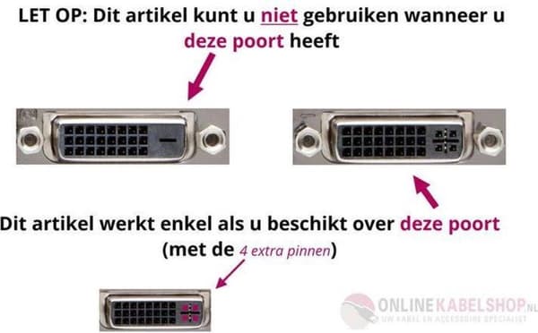 Goobay DVI-I 2m DVI-kabel Svart