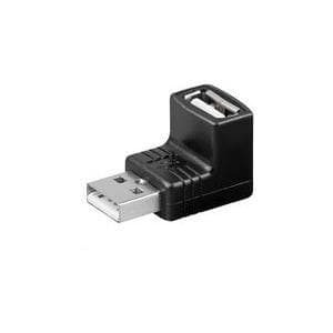 MicroConnect USB 2.0 - USB-adapter - USB (F) til USB (M) - 90°-stik