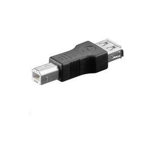 MicroConnect - USB-adapter - USB (F) til USB type B (M)