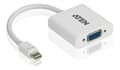 Miniatyrbild 1 av 3: ATEN VC920 - DisplayPort-adapter - Mini DisplayPort (M) - till - HD-15 (W) - 20 cm - vit (VC920)