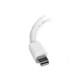 Miniatyrbillede 3 af 3: StarTech.com Mini DisplayPort til HDMI adapter / konverter (han/hun) - 1920x1200 - video / lyd adapter - DisplayPort / HDMI - Mini DisplayPort (M) - H