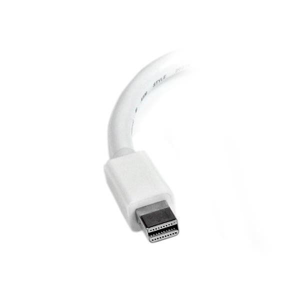 StarTech.com Mini DisplayPort til HDMI adapter / konverter (han/hun) - 1920x1200 - video / lyd adapter - DisplayPort / HDMI - Mini DisplayPort (M) - H