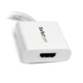 Miniatyrbillede 2 af 3: StarTech.com Mini DisplayPort til HDMI adapter / konverter (han/hun) - 1920x1200 - video / lyd adapter - DisplayPort / HDMI - Mini DisplayPort (M) - H