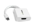Miniatyrbillede 1 af 3: StarTech.com Mini DisplayPort til HDMI adapter / konverter (han/hun) - 1920x1200 - video / lyd adapter - DisplayPort / HDMI - Mini DisplayPort (M) - H