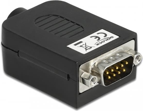 DeLOCK - VGA-adapter - DB-9 (M) til 10-bens terminalblok (66264)