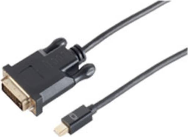 shiverpeaks BS10-55035 Kabelinterface/adapter Mini Displayport DVI-D Sort (BS10-55035)