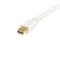 Miniatyrbild 1 av 2: StarTech.com 1m Mini DisplayPort till DisplayPort 1.2-kabel - 4K x 2K UHD Mini DisplayPort till DisplayPort-adapterkabel - Mini DP till DP-skärmkabel