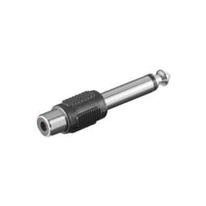 MicroConnect - Ljudadapter - Mono Hane (M) till RCA (F)