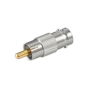 MicroConnect - Antenneadapter - BNC (F) til RCA (M)