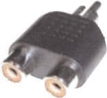 e+p GS 18 RCA 2 x RCA svart kabelgränssnitt/adapter (GS 18)