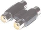 e+p GS 94 2x RCA 2x RCA Sort kabelinterface/adapter (GS 94)