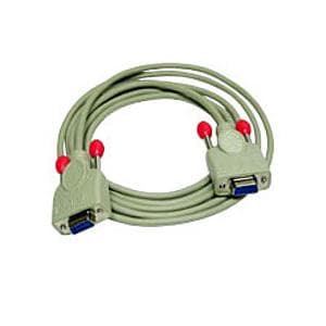 Lindy Nullmodem Kabel 9 pol. Kupplung / Kupplung 5m