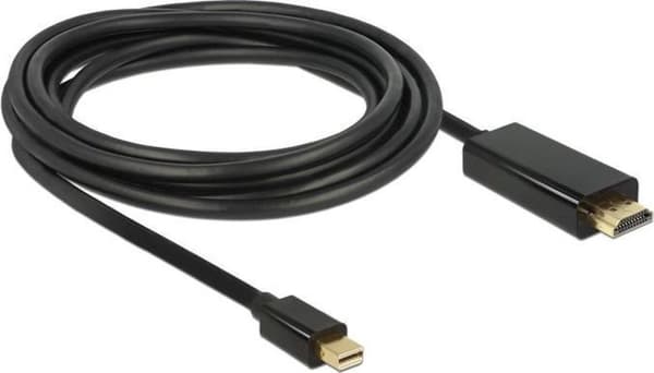 DeLOCK Premium Mini DisplayPort 1.1a til HDMI 1.3-kabel (Full HD 1080p) / sort - 2 meter