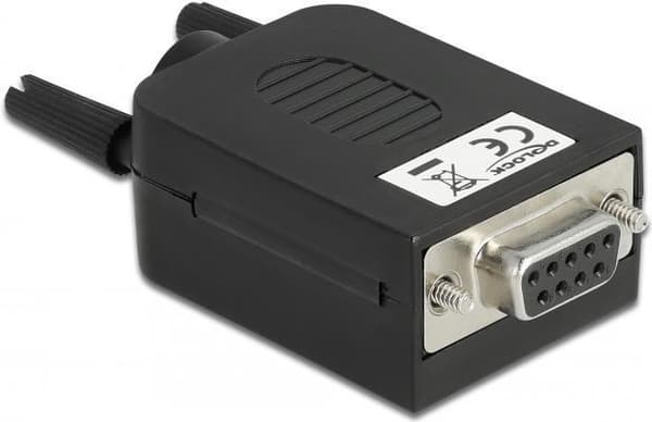 DeLOCK - VGA-adapter - DB-9 (F) til 10-bens klemrække - fingerskruer (66257)