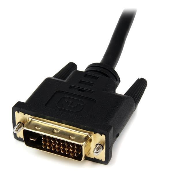 StarTech.com 20 cm HDMI til DVI-D videoadapterkabel HDMI hun til DVI han