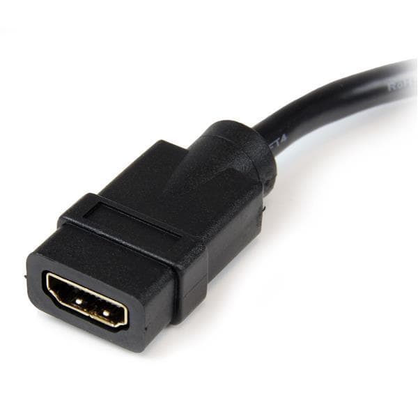 StarTech.com 20 cm HDMI til DVI-D videoadapterkabel HDMI hun til DVI han