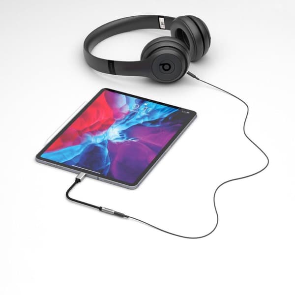 Marmitek USB C Converter - Tilslut USB-C > USBC til lydadapter - 3,5 mm stik