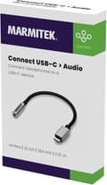 Miniatyrbillede 7 af 9: Marmitek USB C Converter - Tilslut USB-C > USBC til lydadapter - 3,5 mm stik