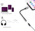 Miniatyrbillede 2 af 9: Marmitek USB C Converter - Tilslut USB-C > USBC til lydadapter - 3,5 mm stik