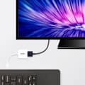 Pikkukuva 2 / 4: Aten VC981 VC985 - DisplayPort-HDMI-sovitin - valkoinen (VC981, VC985)