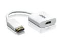 Pikkukuva 1 / 4: Aten VC981 VC985 - DisplayPort-HDMI-sovitin - valkoinen (VC981, VC985)