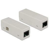 Delock nätverksöverspänningsskydd 6 kV RJ45 (62619)