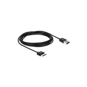 DeLOCK - Strøm-/datakabel - ASUS 36-bens stik (M) - USB type A, 4-benet (M) - 1,0 m - sort (83555)
