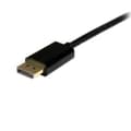 Miniatyrbillede 3 af 3: StarTech 1m Mini DisplayPort til DisplayPort 1.2 Adapterkabel M/M - DisplayPort 4k