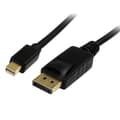 Miniatyrbillede 1 af 3: StarTech 1m Mini DisplayPort til DisplayPort 1.2 Adapterkabel M/M - DisplayPort 4k