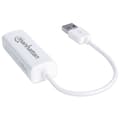 Miniatyrbillede 5 af 5: Manhattan USB2.0 2.0 til Fast Ethernet Adapter - Netværksadapter - USB2.0 - 10/100 Ethernet - hvid (506731)