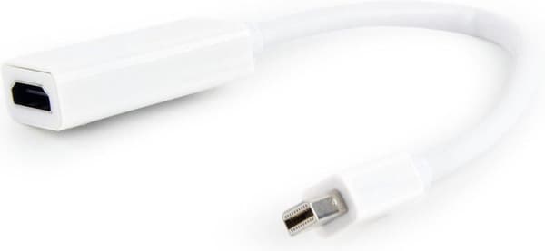 Gembird A-MDPM-HDMIF-02-W Kabeladapter/Reducer Mini DisplayPort HDMI Hvid