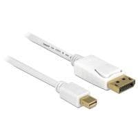 DeLOCK - DisplayPort-kabel - Mini DisplayPort (M) - DisplayPort (M) - 3.0m - hvid (83483)