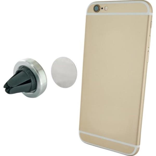Schwaiger LHSET1 511 holder Mobiltelefon/Smartphone Sort, Sølv Passiv holder