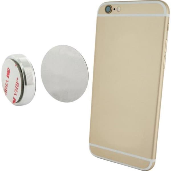 Schwaiger LHSET1 511 holder Mobiltelefon/Smartphone Sort, Sølv Passiv holder
