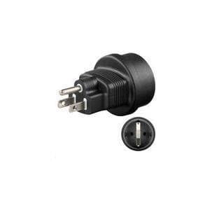 MicroConnect - Strømforsyning - AC - 18 Watt - Sort (PETRAVEL3)