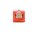Pikkukuva 3 / 4: StarTech.com Cat 6 Gigabit Crossover -sovitin - Crossover-sovitin - RJ-45 (M) - RJ-45 (L) - CAT 6 - punainen (C6CROSSOVER)