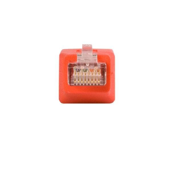 StarTech.com Cat 6 Gigabit Crossover -sovitin - Crossover-sovitin - RJ-45 (M) - RJ-45 (L) - CAT 6 - punainen (C6CROSSOVER)