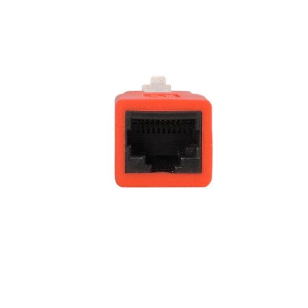 StarTech.com Cat 6 Gigabit Crossover -sovitin - Crossover-sovitin - RJ-45 (M) - RJ-45 (L) - CAT 6 - punainen (C6CROSSOVER)