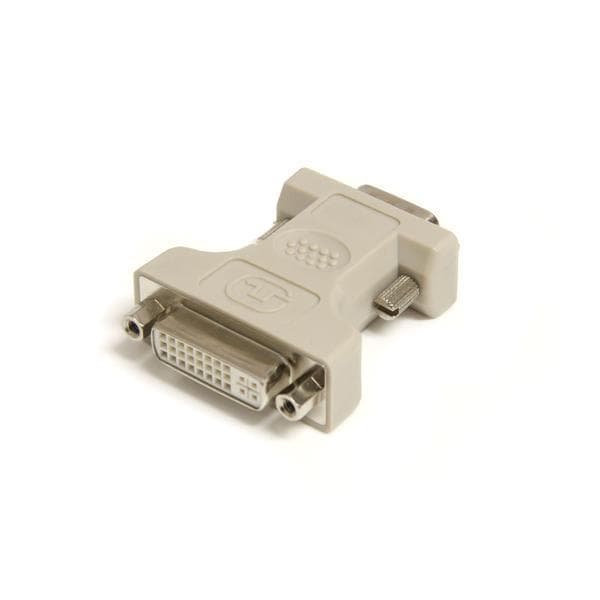 StarTech.com DVI till VGA-adapter - M/F - VGA-adapter - DVI-I (F) - HD-15 (M) - beige (DVIVGAFM)