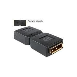 DeLOCK - DisplayPort-adapter - DisplayPort (F) - DisplayPort (F) - sort (65374)