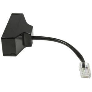 LogiLink 0,1 m RJ45/4xRJ11 - RJ45 - 4xRJ11 - Sort - Han/hun (MP0036)