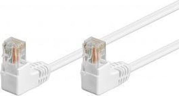 CAT5E Netværkskabel - RJ45 - hvid - 2 m