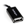 Miniatyrbillede 3 af 3: StarTech.com 12 cm højrevinklet Micro USB til USB OTG Host Adapter M/F