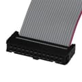 Miniatyrbillede 3 af 3: StarTech.com lavprofil IDC 26 (hun) til DB25 (hun) slotbeslag 40 cm - bundkort header ICD26 til parallelport DB25 beslag