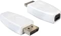 Miniatyrbild 1 av 4: Delock - DisplayPort - Mini DisplayPort Adapter - Vit
