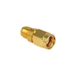 DeLOCK - RF-sovitin - RP-SMA (M) - - SMA (W) (88728)