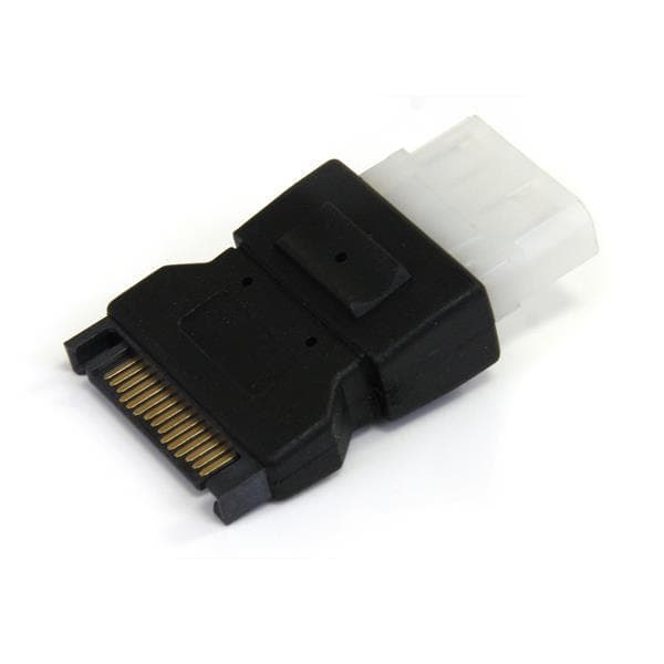 StarTech.com SATA til 4-benet LP4 Molex strømadapter - seriel ATA / LP4 adapter