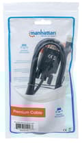 Miniatyrbillede 5 af 5: Manhattan 152167 Mini DisplayPort 1.2a til VGA-kabel Sort 152167
