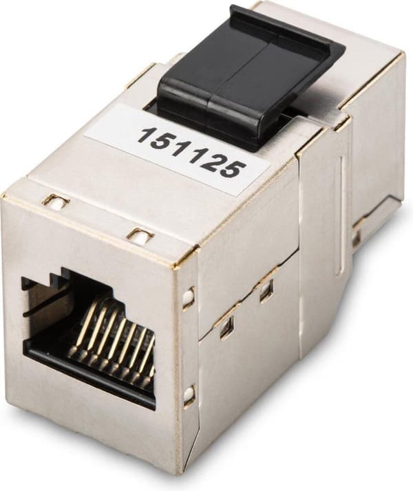 Digitus DN-93906 stik til kabler RJ-45 Nikkel